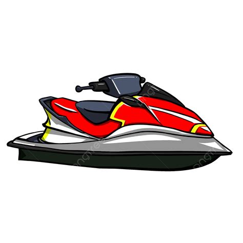 Water Vehicles Clipart PNG Images, Water Motorcycle Cartoon Vehicle ...