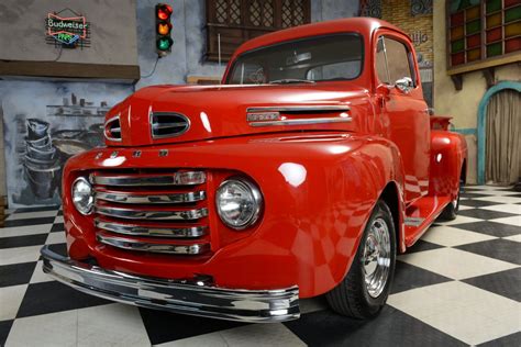 Ford F-100 Pickup Truck – RD Classics