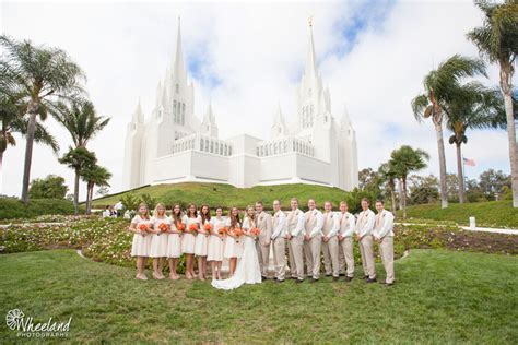 Wheeland Photography | Kevin + Nicole // San Diego LDS Temple Wedding