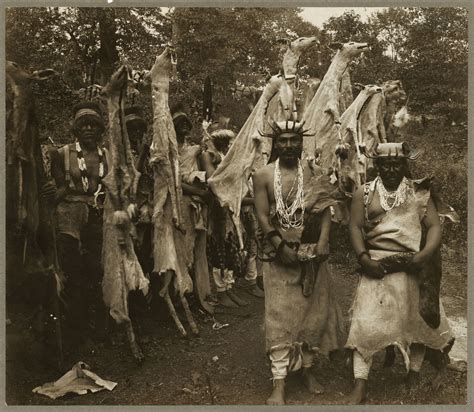 Photograph of White Deer Skin Dance along the Redwood Highway, Hupa Tribe | Pict… | Indigenous ...