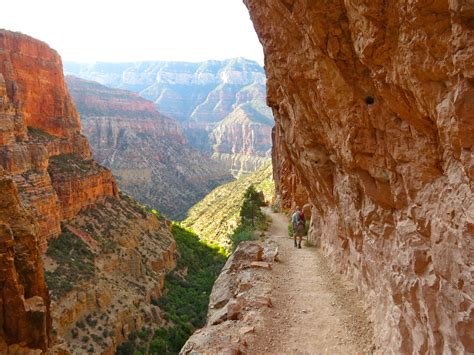 Hiking the Grand Canyon Rim to Rim | So Many Places | Grand canyon ...