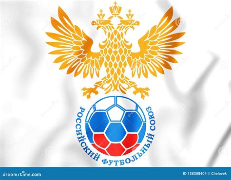 3D Russia National Football Team Emblem Stock Illustration ...