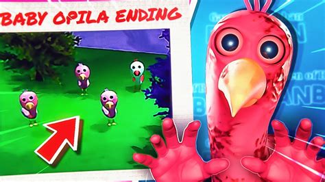 The NEW BABY OPILA BIRD ENDING! SAVE or DESTROY THEM?! (Garten of ...