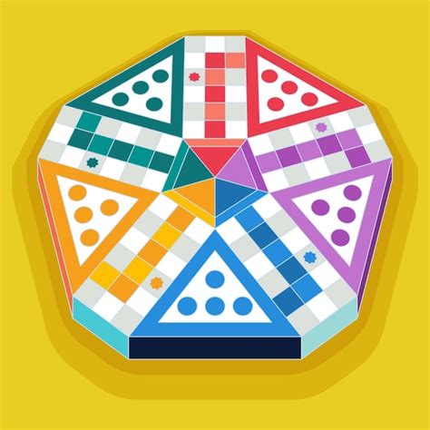 Premium Vector | Ludo board game in different perspectives