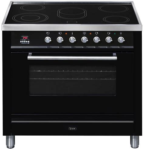 NEW ILVE NTE90WMPN 90cm Freestanding Electric Oven/Stove 9341584031617 | eBay