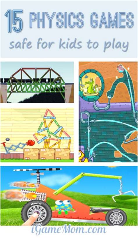 15 Physics Games That Are Safe for Kids To Play