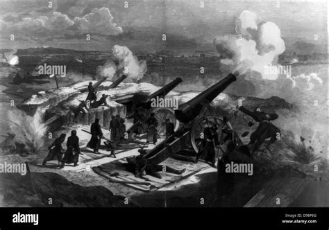 Franco prussian war 1870 1871 prussian artillery hi-res stock photography and images - Alamy