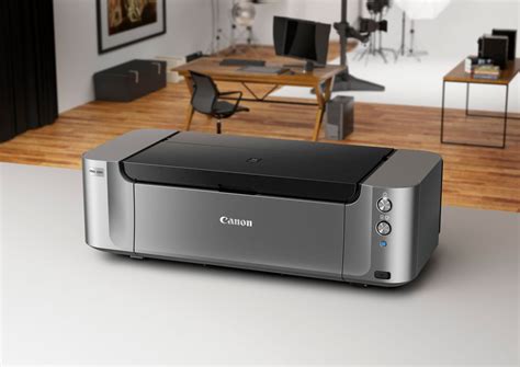 Canon PIXMA PRO-100S Digital Photo Printer Wireless Inkjet A4 Silver ...