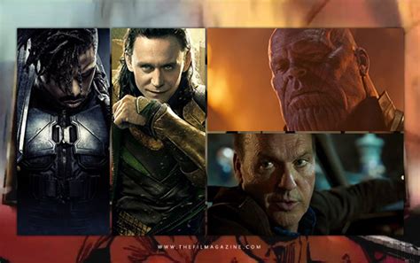 Marvel Cinematic Universe Villains Ranked |The Film Magazine