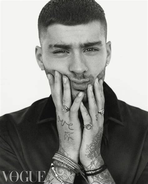 British Vogue Magazine December 2018 Zayn Malik - YourCelebrityMagazines