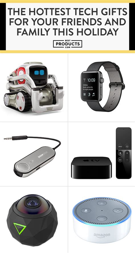 35 Best Tech Gifts for Christmas 2016 - Hottest Holiday Tech Gift Ideas