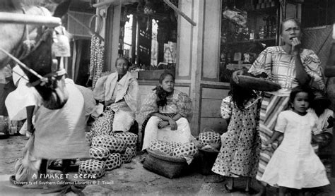 Women at a market, Manila, Philippines, Sept.1925 | Philippines, Manila ...