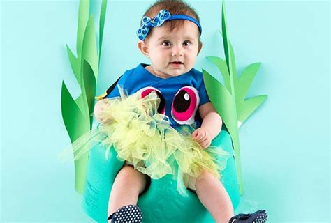 Adorable Finding Dory Costume for Toddlers! - Brit + Co