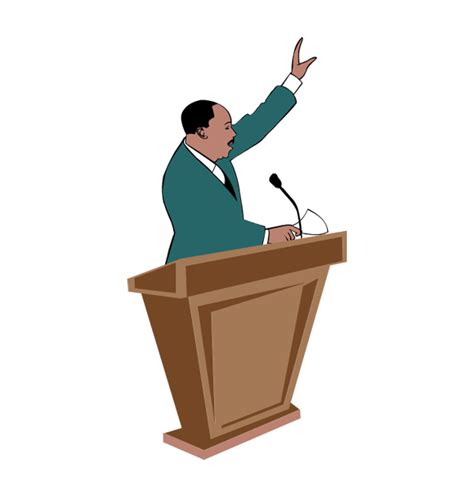 speech podium clipart - Clip Art Library