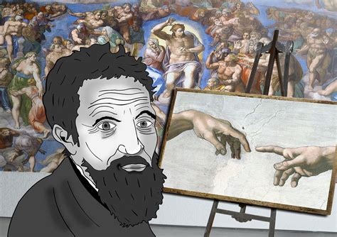 You Should Experience Michelangelo Most Famous Painting - Painters Legend