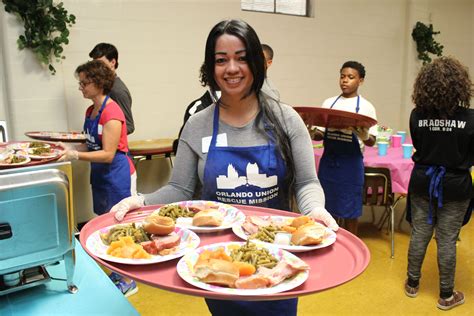 Volunteer at Orlando Union Rescue Mission | Volunteer, Volunteer ...