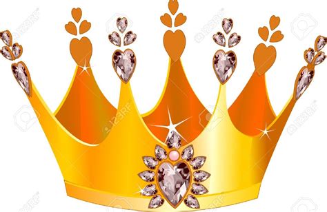 13245010-Illustration-of-beautiful-gold-tiara-Stock-Vector-crown ...