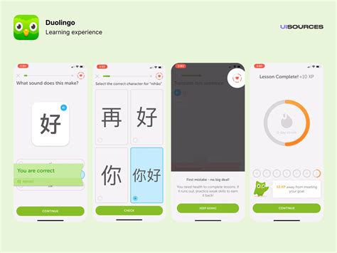 Duolingo - App Store Screenshots Screenshots | UI Sources