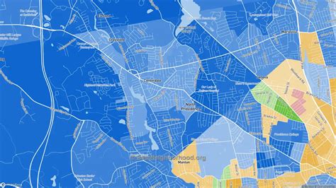 Race, Diversity, and Ethnicity in North Providence, RI ...