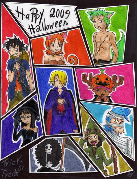 One Piece - Happy Halloween 09 by Ally-Nad on DeviantArt