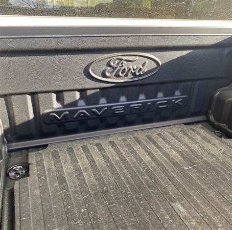 Ford factory drop-in Bed Liner installation tips & pics | MaverickTruckClub - 2022+ Ford ...