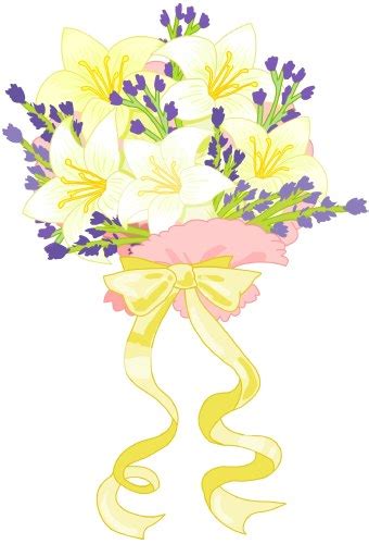 Free Wedding Bouquet Cliparts, Download Free Wedding Bouquet Cliparts png images, Free ClipArts ...