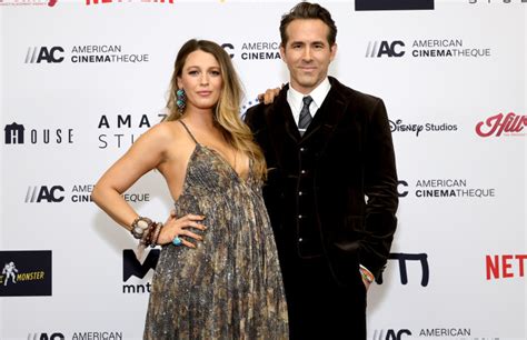 Blake Lively Shows Off Baby Bump on Red Carpet with Ryan Reynolds