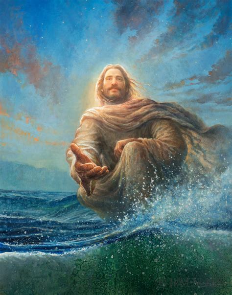 God of Wonders by Yongsung Kim features Jesus Christ viewed from the ...