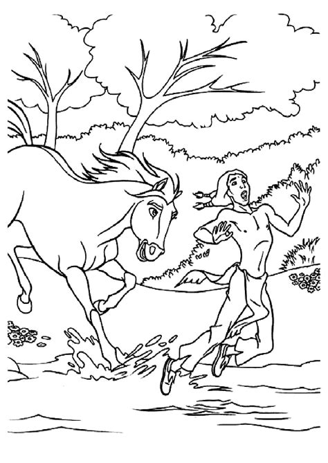 Spirit Riding Free Coloring Pages. 40 New Images Free Printable