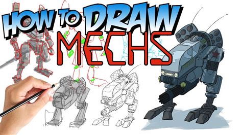 How To Draw MECHS - The Ultimate Guide | Ed Foychuk | Skillshare