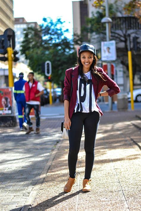 The finest Joburg street style - South African Fashion. South African Fashion, Street Style ...