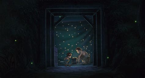 Studio Ghibli, dark, anime, Grave of the Fireflies, HD Wallpaper | Rare Gallery