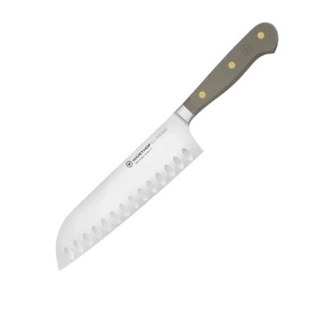 Wusthof Classic Colour Santoku Knife 17cm Pink Himalayan Salt | Kitchen ...