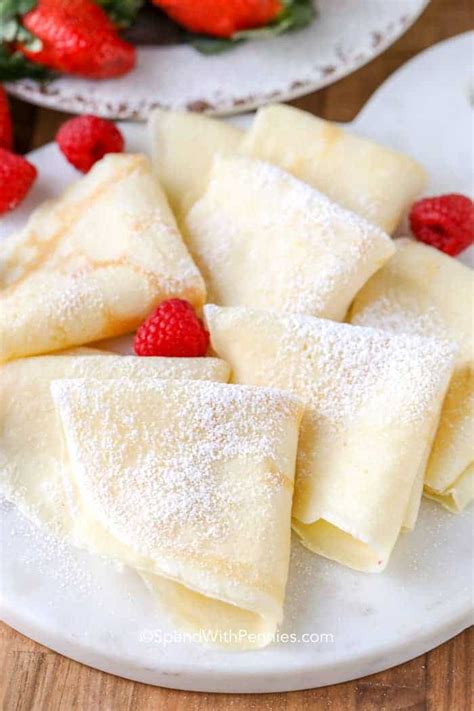 Easy Crepe Recipe (How to Make Crepes) - Spend With Pennies