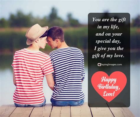 40 Best Birthday Wishes for Boyfriend - SayingImages.com