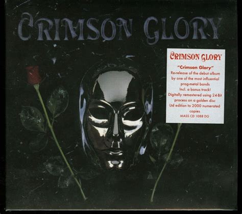 Crimson Glory – Crimson Glory – CD (Digipak, Album, Reissue + 2 more ...