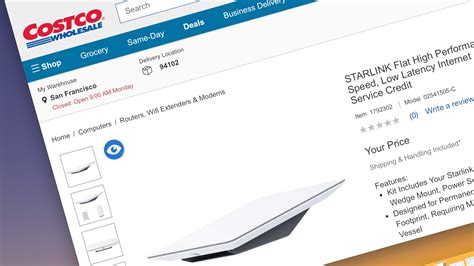 Starlink Hardware Lands at Costco in the US Amid Retail Expansion | PCMag