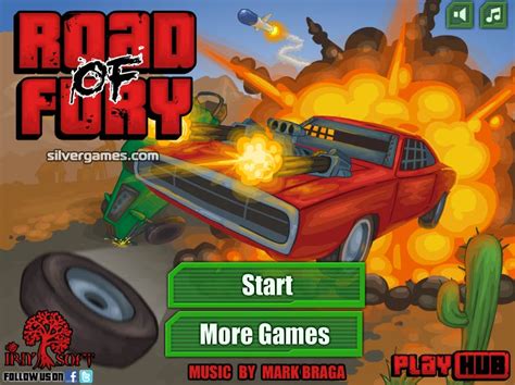 Road of Fury - Play Online on SilverGames 🕹️