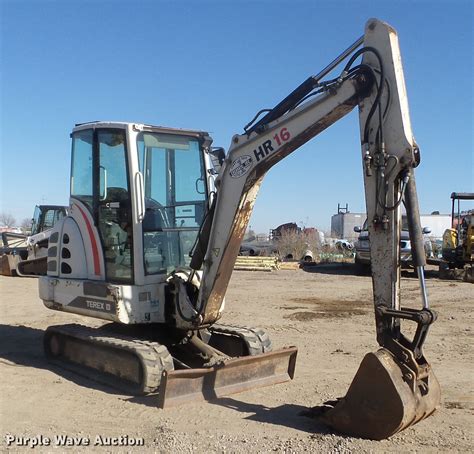 2005 Terex HR16 mini excavator in Sioux Falls, SD | Item DX9571 sold | Purple Wave