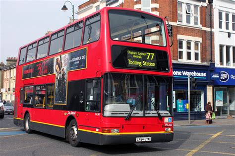 London Bus Routes | Route 77: Tooting Station - Waterloo