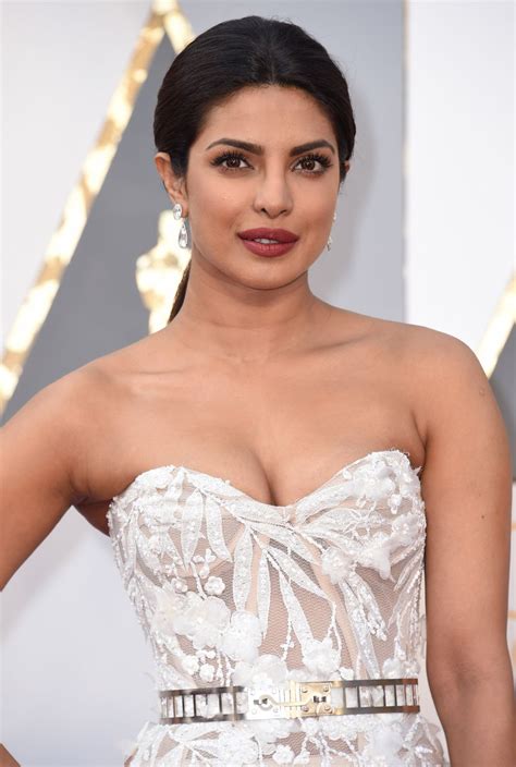 PRIYANKA CHOPRA at 88th Annual Academy Awards in Hollywood 02/28/2016 ...