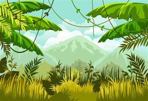 Rainforest Svg