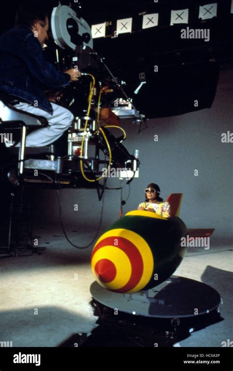 Michael Jackson filming a scene for MOONWALKER, 1988 Stock Photo - Alamy