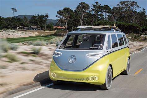 VW's electric microbus will become a reality in 2022