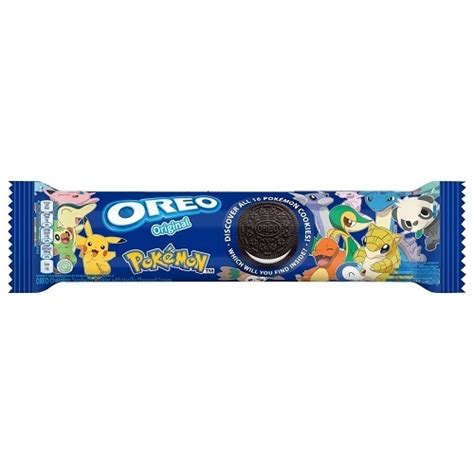 Oreo Pokemon Vanilla Biscuits 119.6G | Shopee Singapore