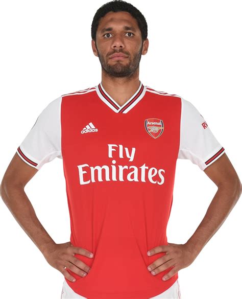 Mohamed Elneny Arsenal football render - FootyRenders