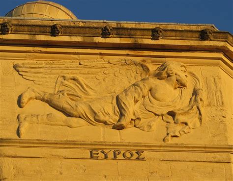 Eurus the eastern wind | Carving of Eurus, the Greek god of … | Flickr