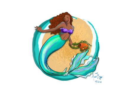 Little Mermaid 2023 Design - Etsy