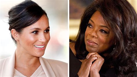 Oprah Winfrey says Meghan Markle is ‘being portrayed unfairly,’ has a ‘wonderful, loving heart ...