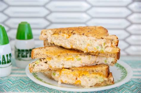 Classic Tuna Melt Sandwich - The Kitchen Magpie